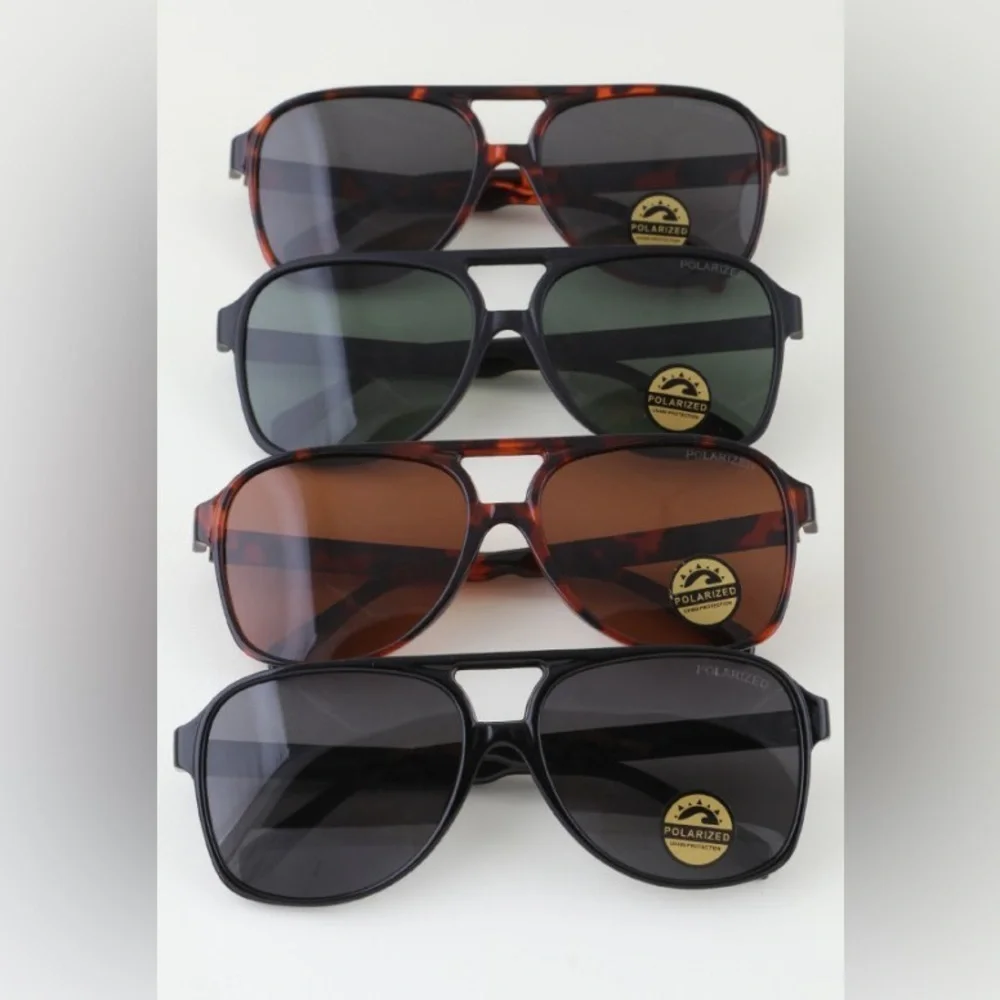 Tortoise Shell Aviator Sunglasses
